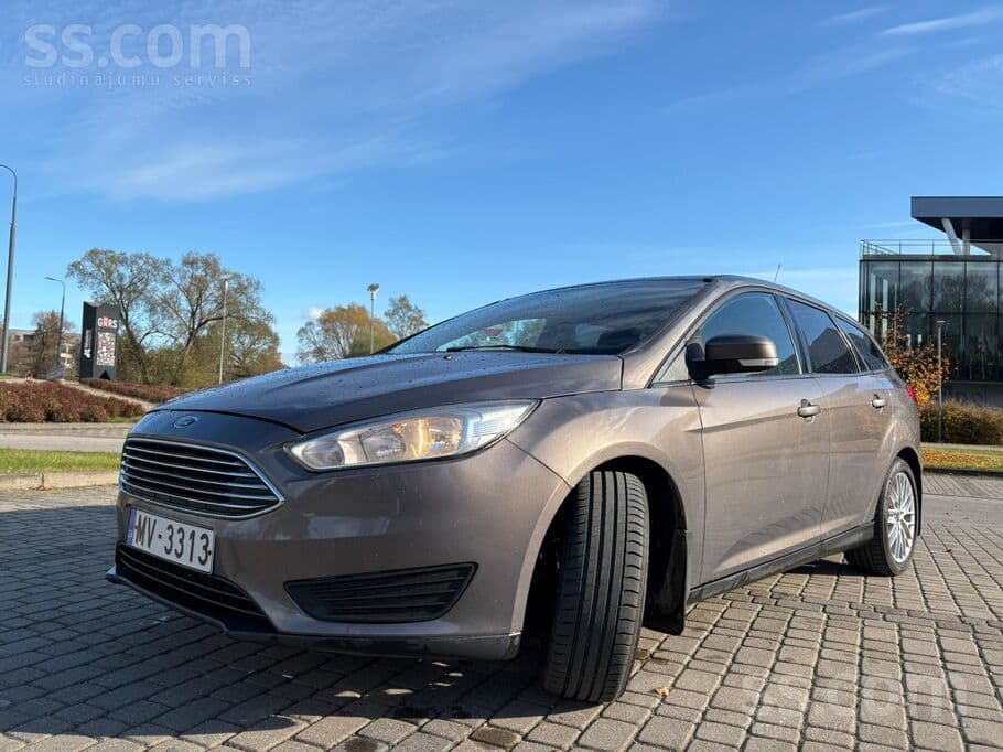 2015 Ford Focus