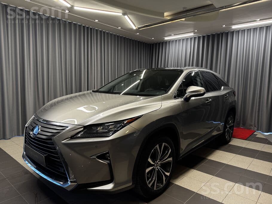 2018 Lexus RX