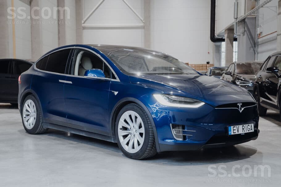 2018 Tesla Model X
