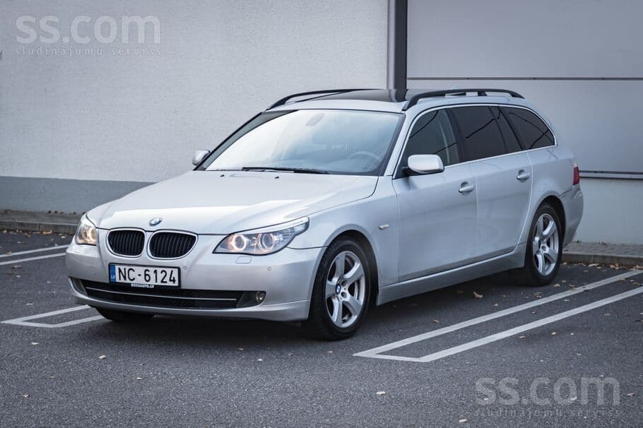 2008 BMW 520