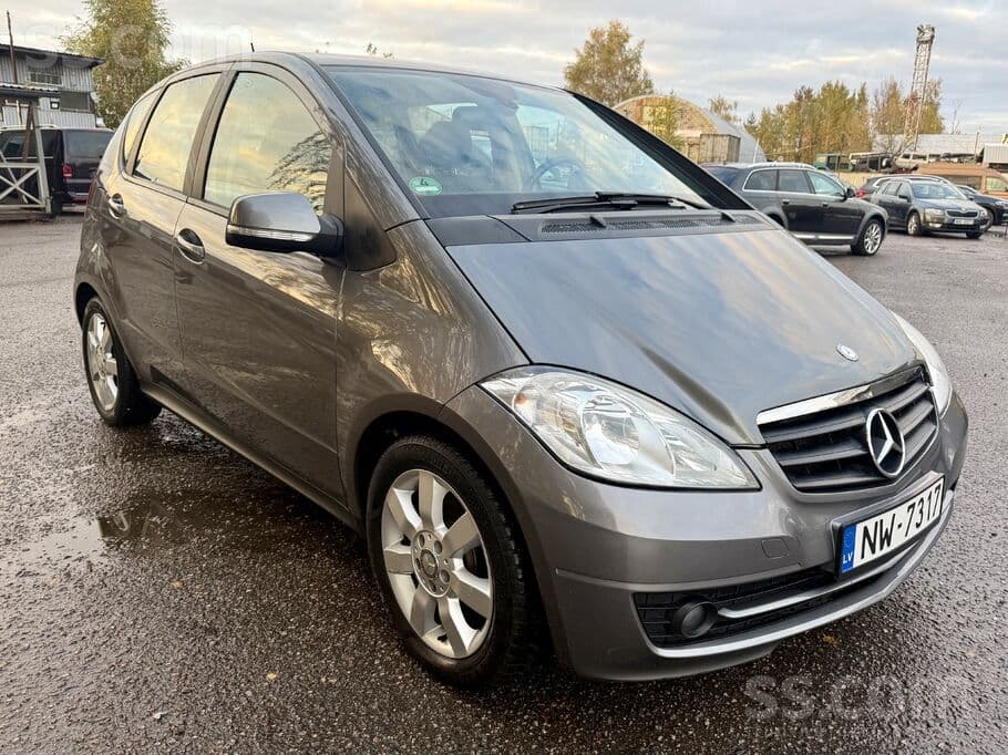 2008 Mercedes-Benz A180