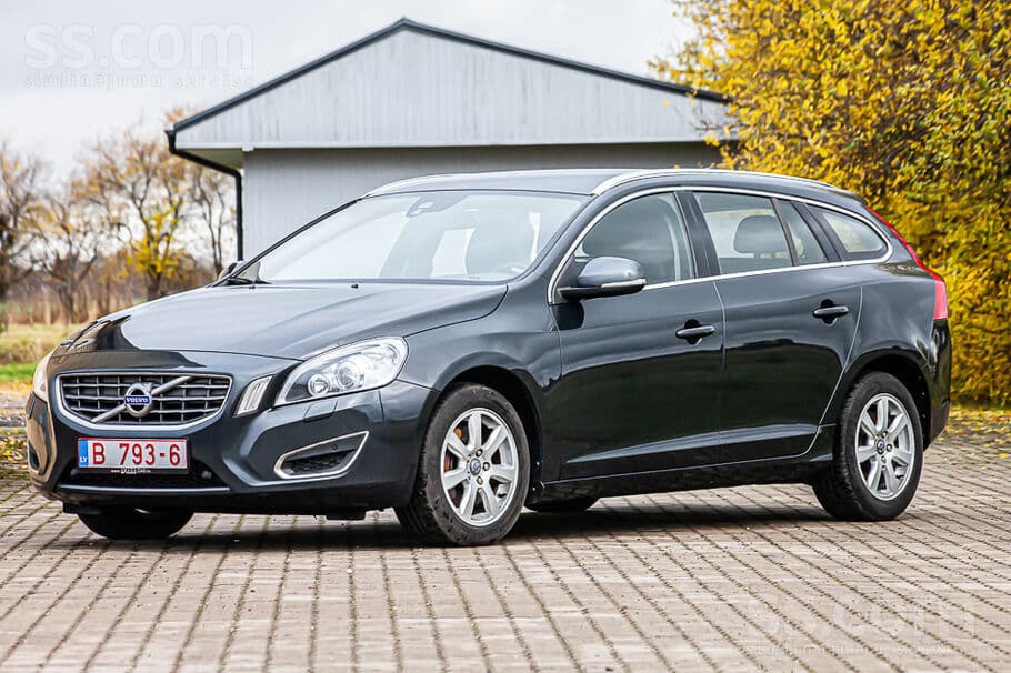 2012 Volvo V60