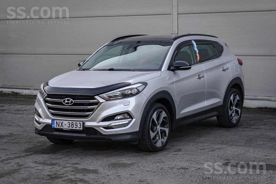 2015 Hyundai Tucson