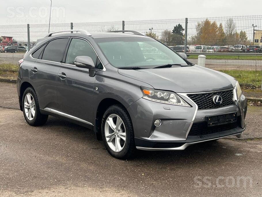2013 Lexus RX