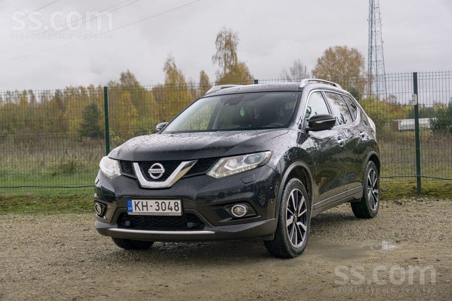 2016 Nissan X-Trail