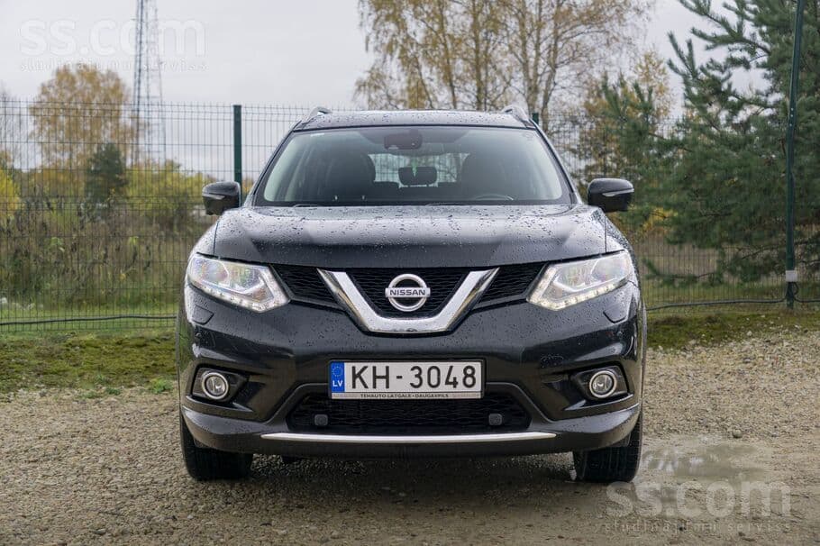 2016 Nissan X-Trail 2