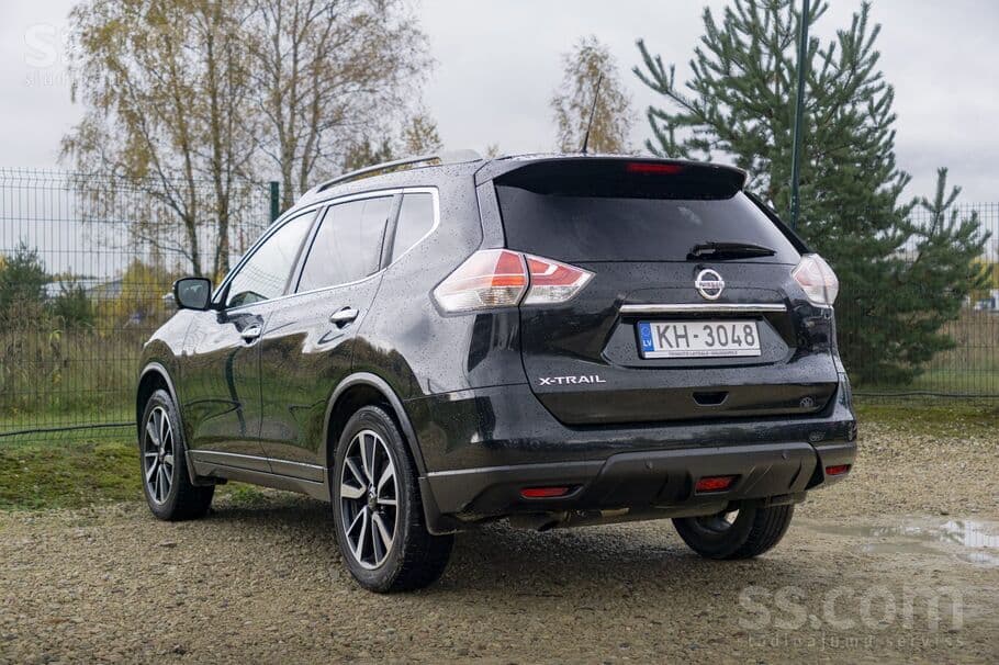 2016 Nissan X-Trail 4
