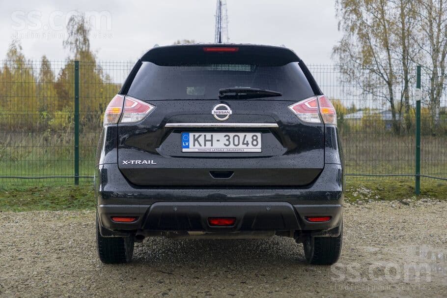 2016 Nissan X-Trail 5