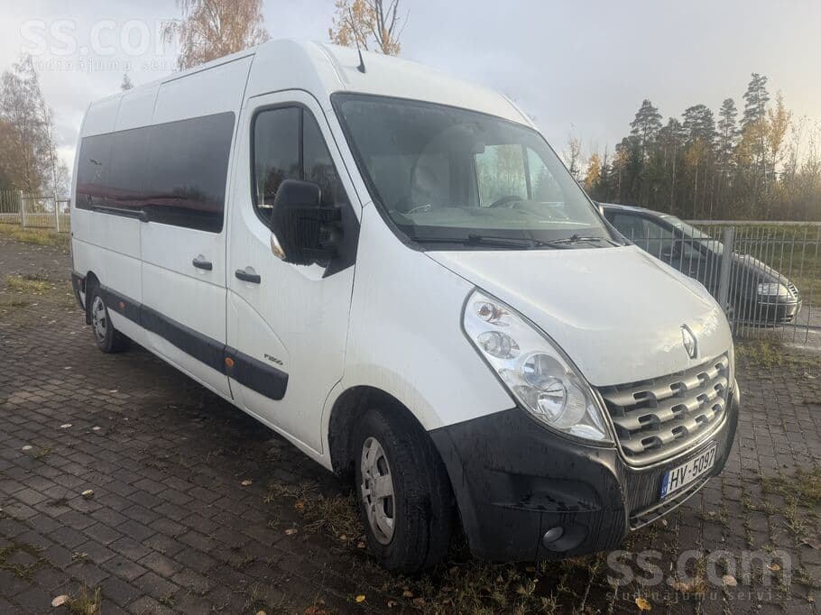 2012 Renault Master