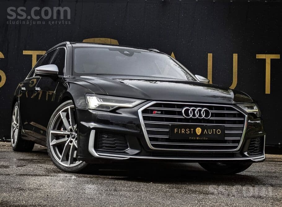2020 Audi S6