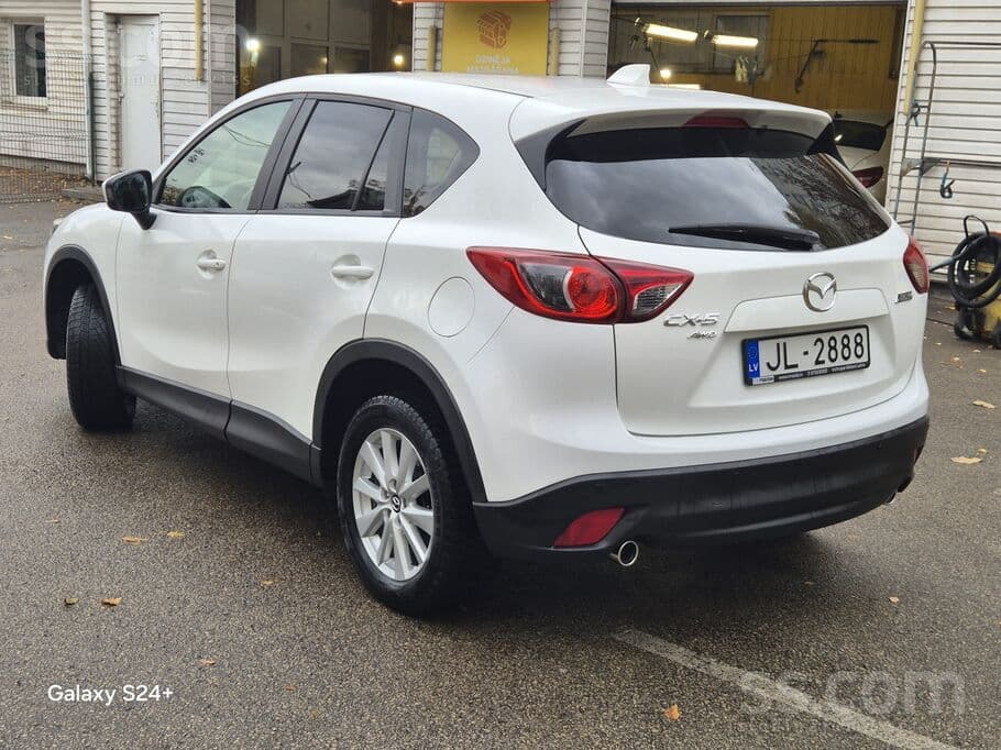 2012 Mazda CX-5 4