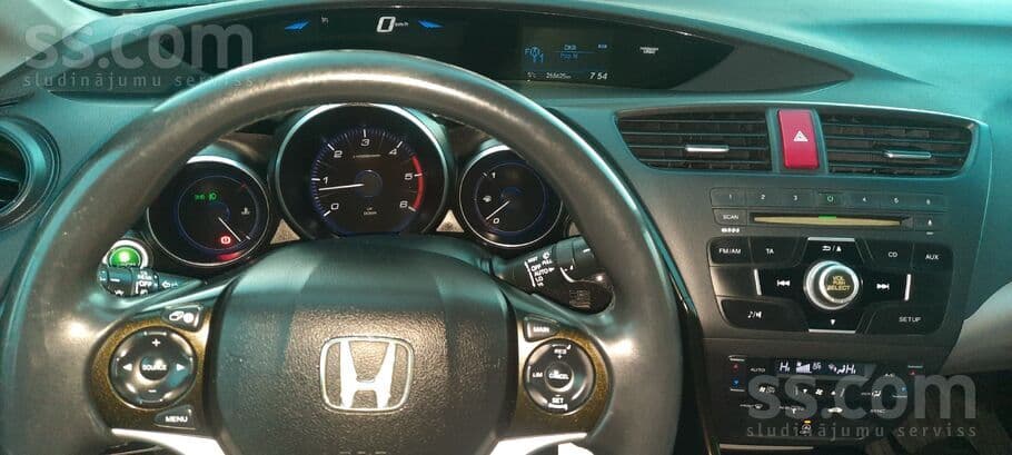 2012 Honda Civic 5