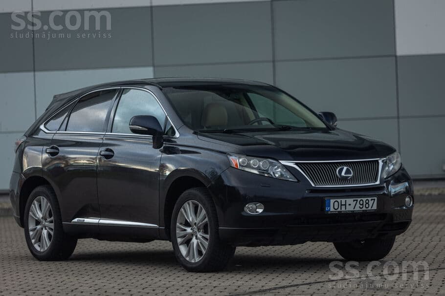 2009 Lexus RX