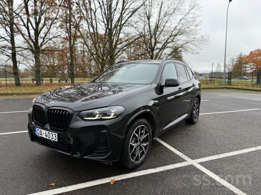 2022 BMW X3