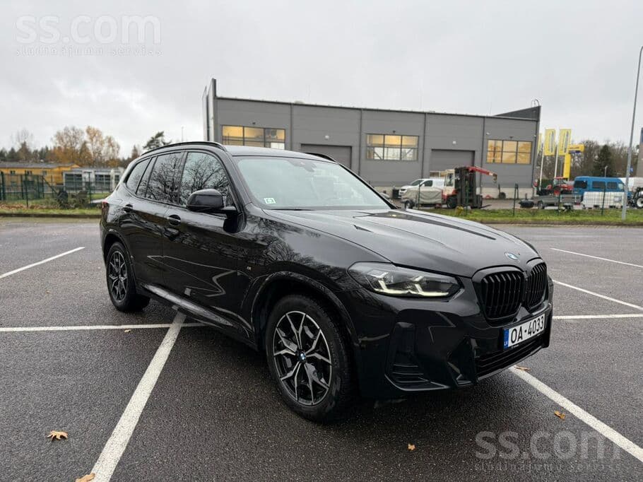 2022 BMW X3 2