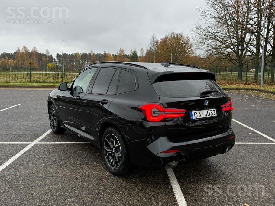 2022 BMW X3 3