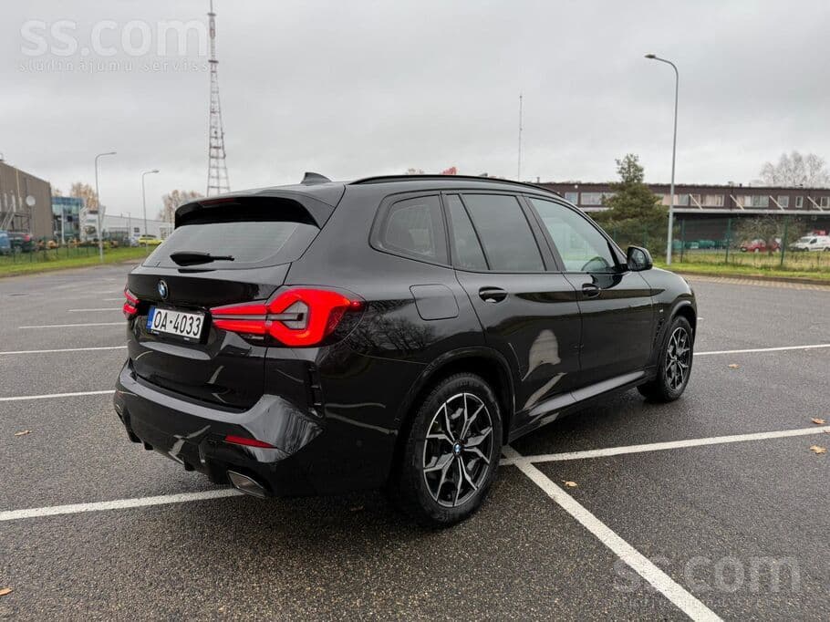 2022 BMW X3 4