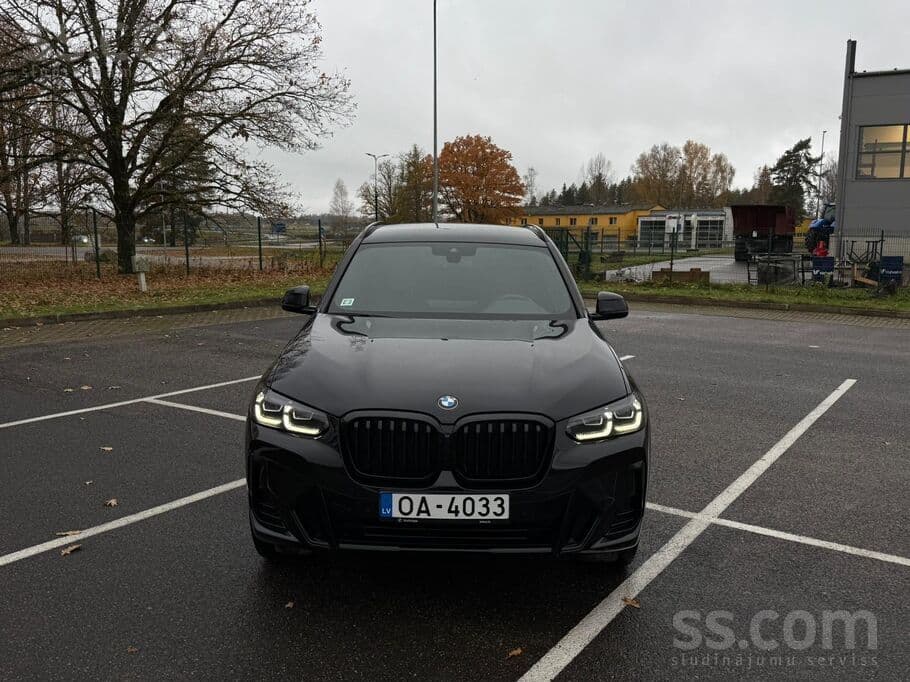 2022 BMW X3 5