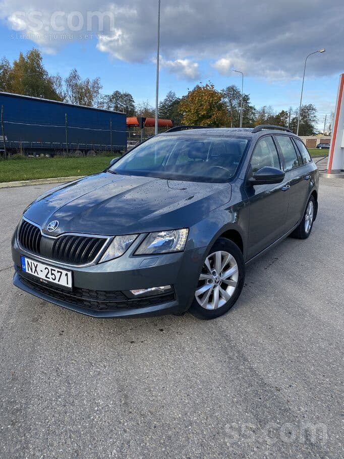 2018 Skoda Octavia