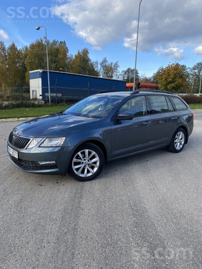 2018 Skoda Octavia 2