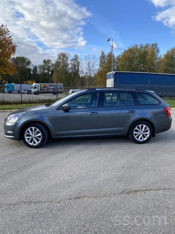 2018 Skoda Octavia 3