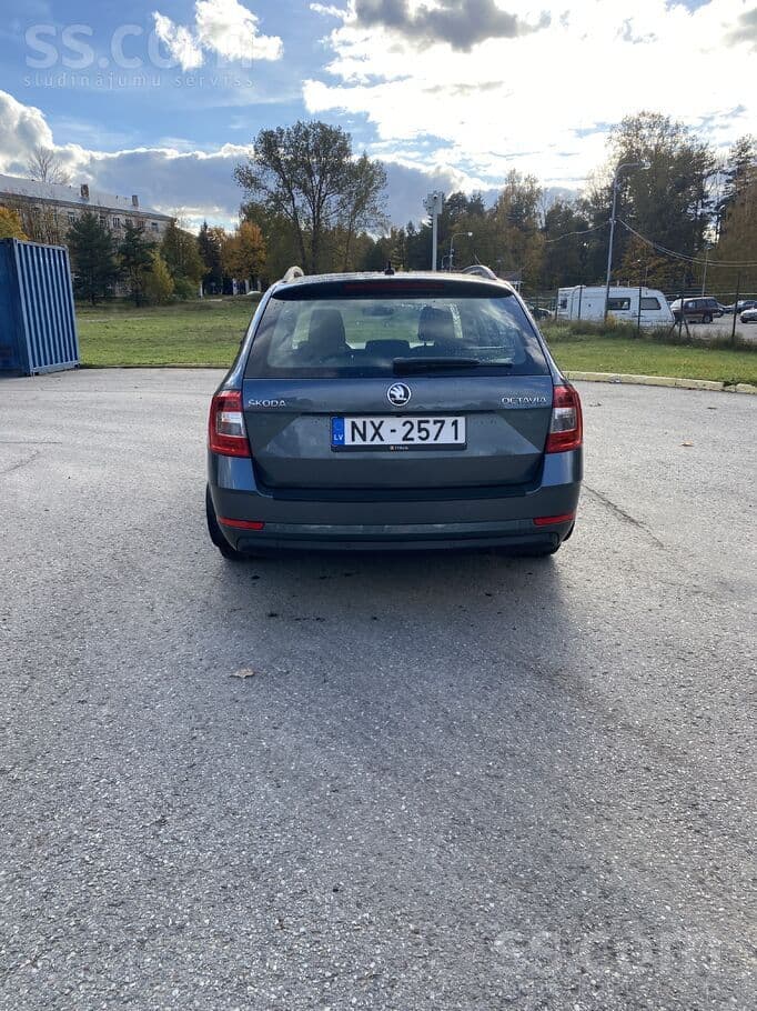 2018 Skoda Octavia 4