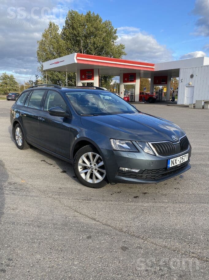 2018 Skoda Octavia 5