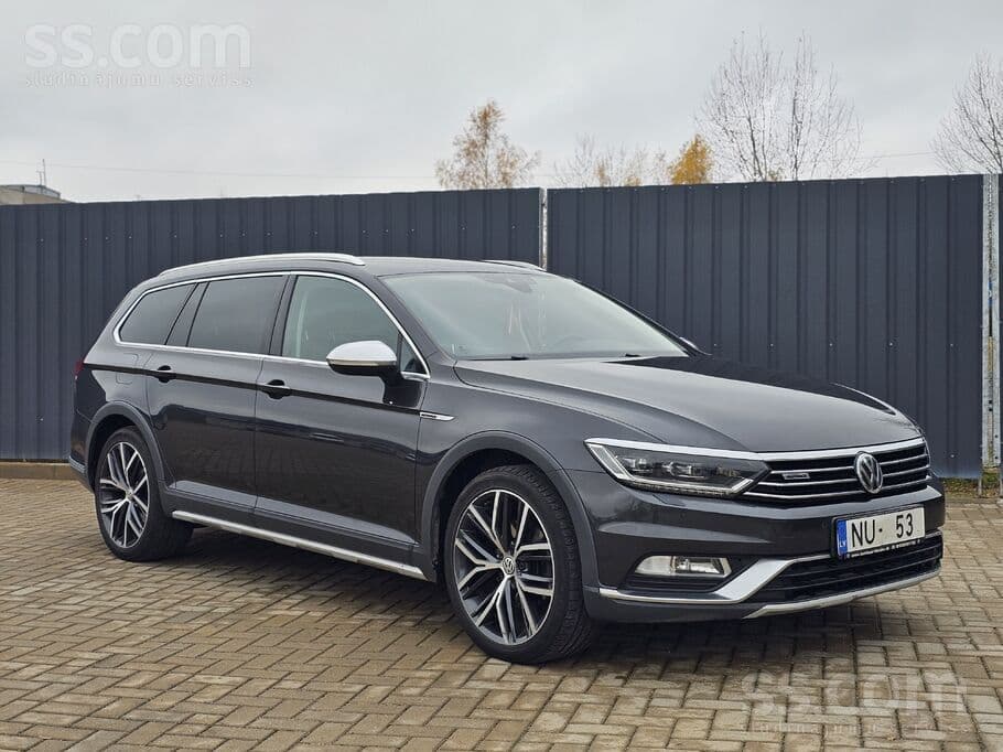 2018 Volkswagen Passat Alltrack