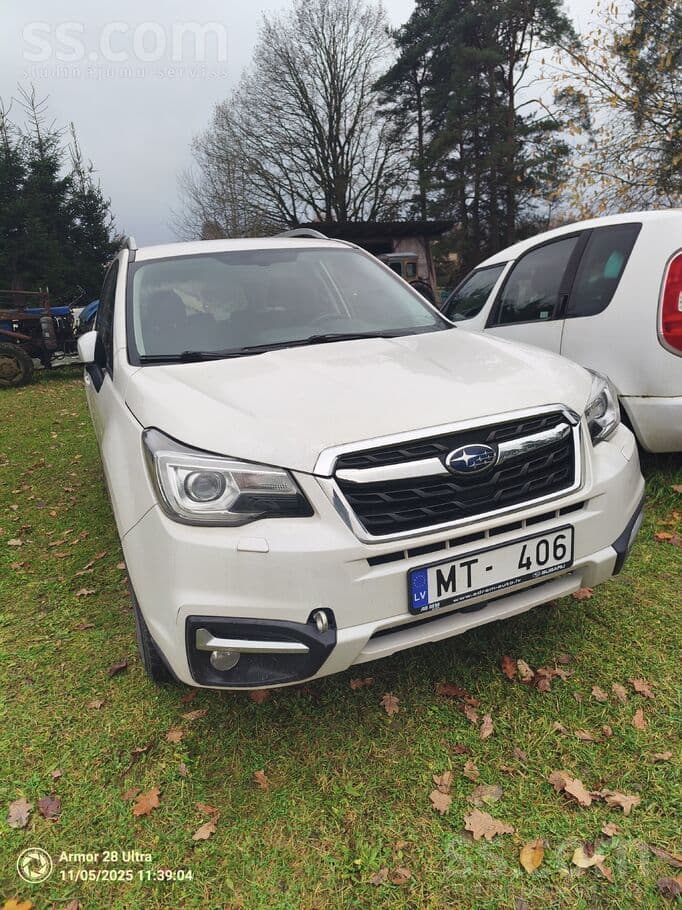 2018 Subaru Forester