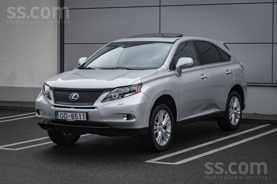 2009 Lexus RX