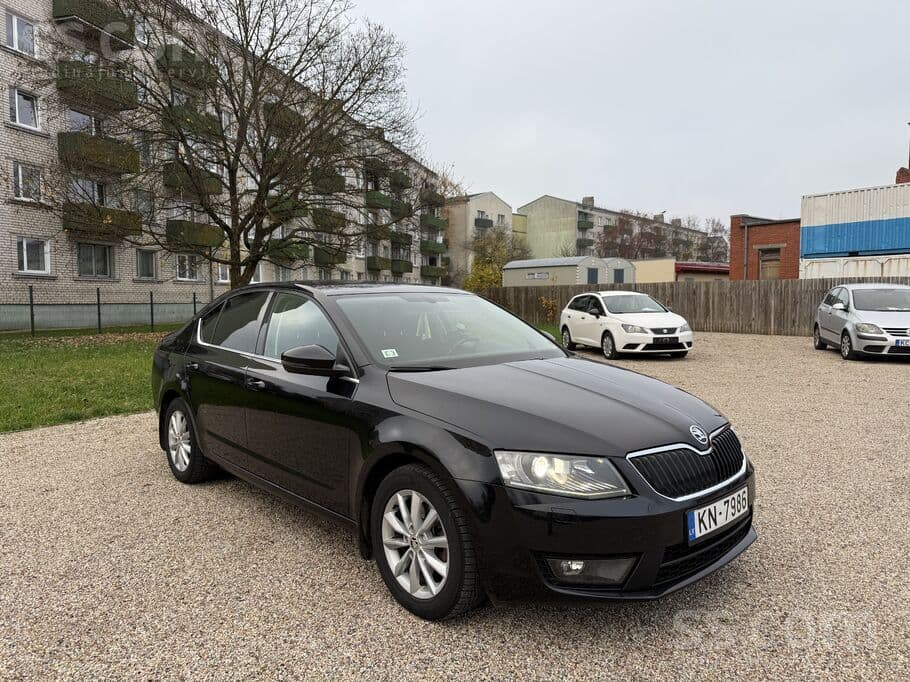 2016 Skoda Octavia