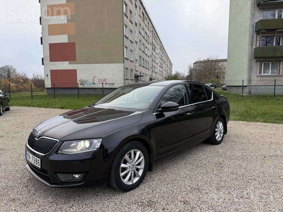 2016 Skoda Octavia 3