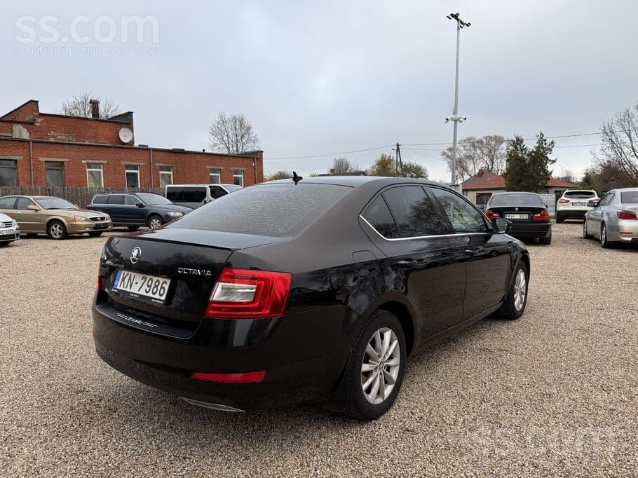 2016 Skoda Octavia 4