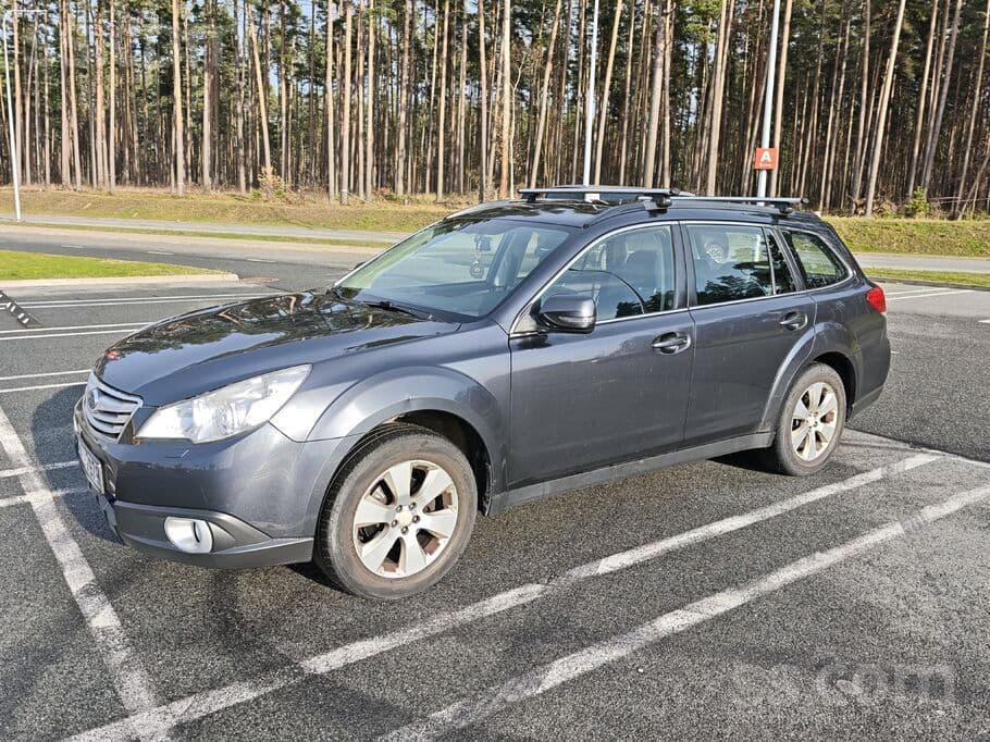 2010 Subaru OUTBACK