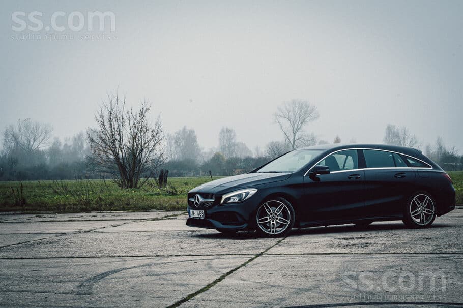 2018 Mercedes-Benz CLA200 2