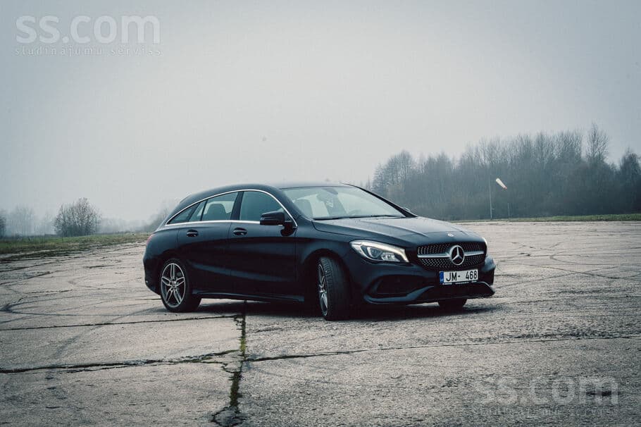 2018 Mercedes-Benz CLA200 3