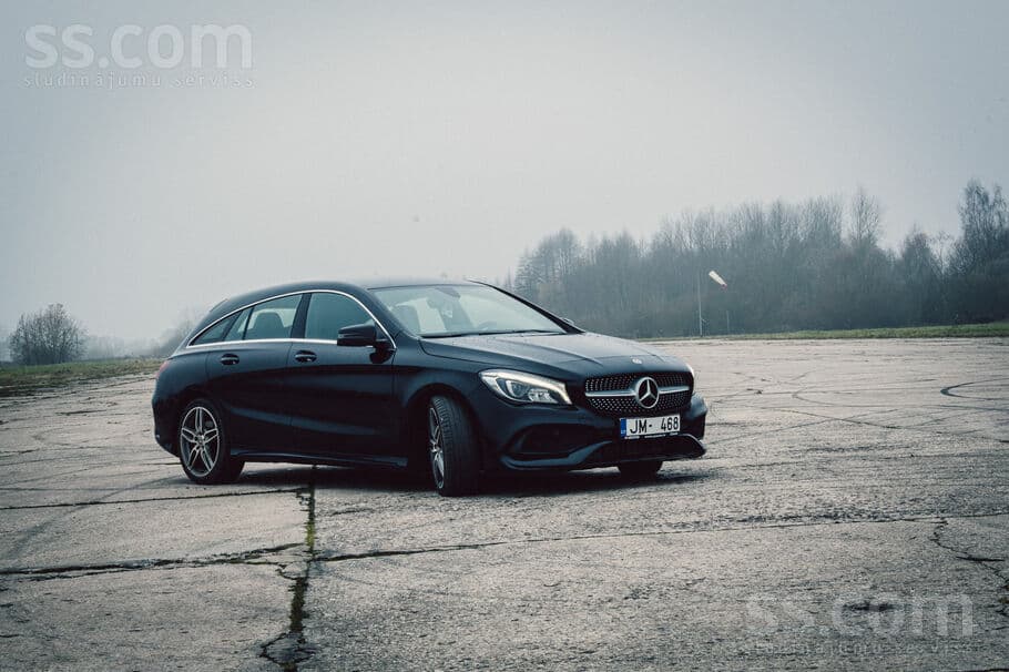 2018 Mercedes-Benz CLA200 5