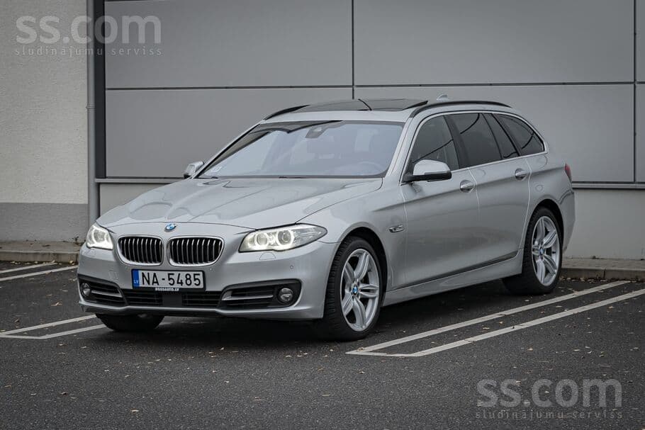2015 BMW 535