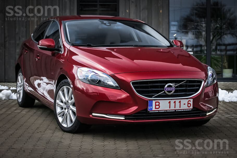 2013 Volvo V40