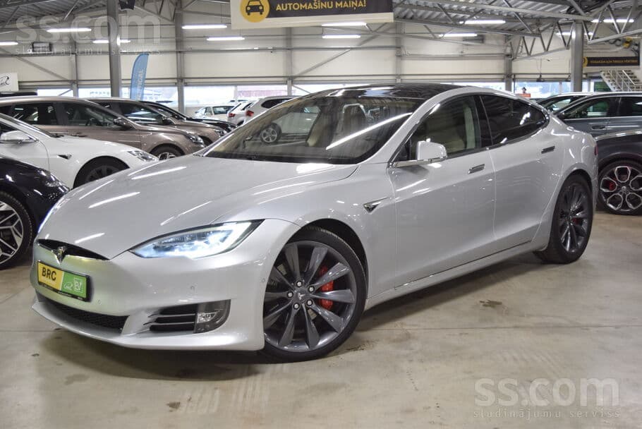 2016 Tesla Model S
