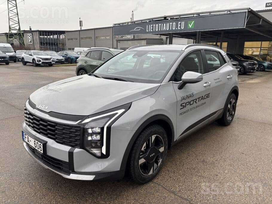 2025 Kia Sportage