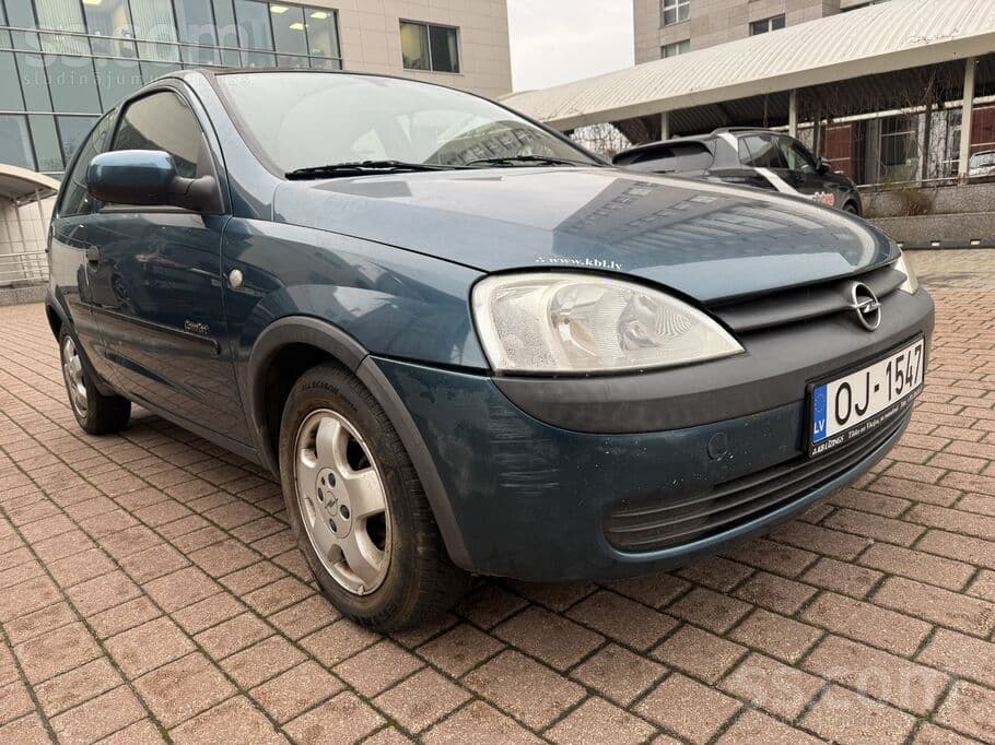 2001 Opel Corsa