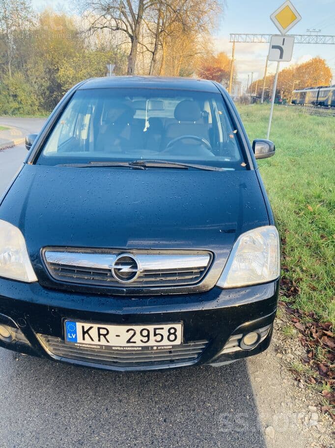 2008 Opel Meriva