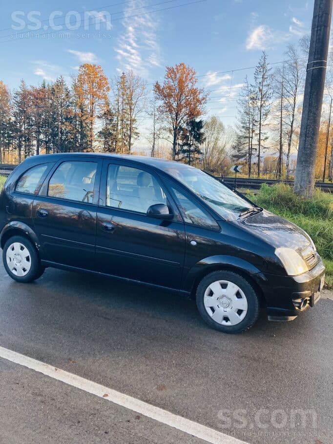 2008 Opel Meriva 4