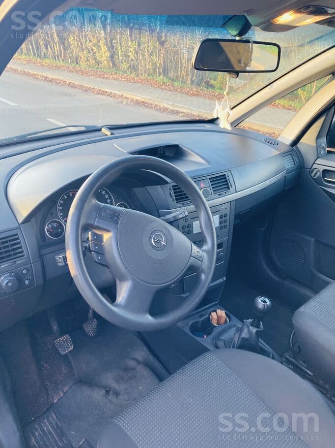 2008 Opel Meriva 3