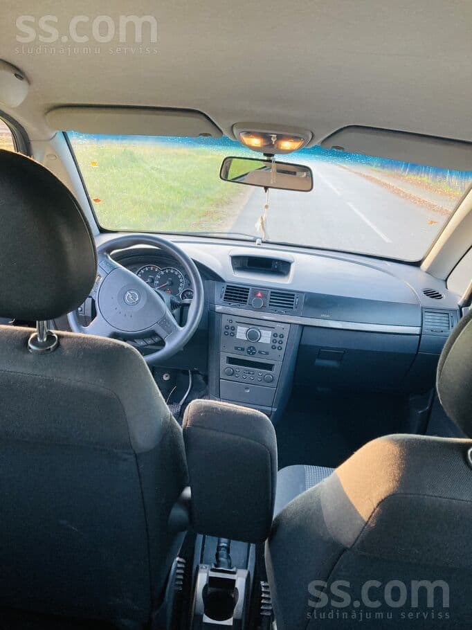 2008 Opel Meriva 2