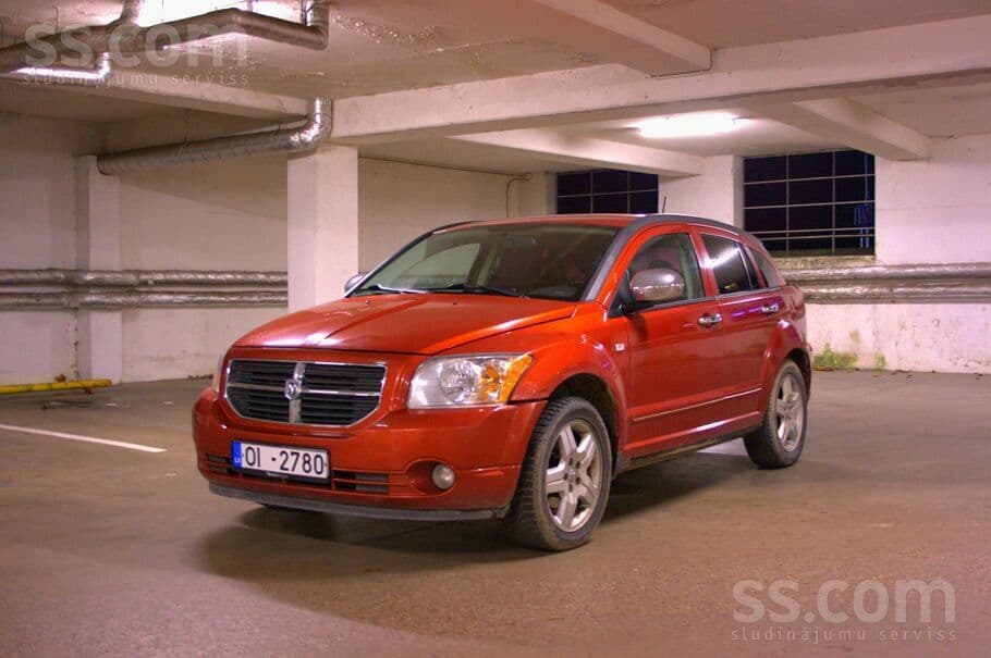 2007 Dodge Caliber