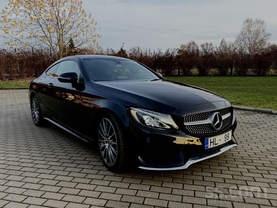 2018 Mercedes-Benz C250