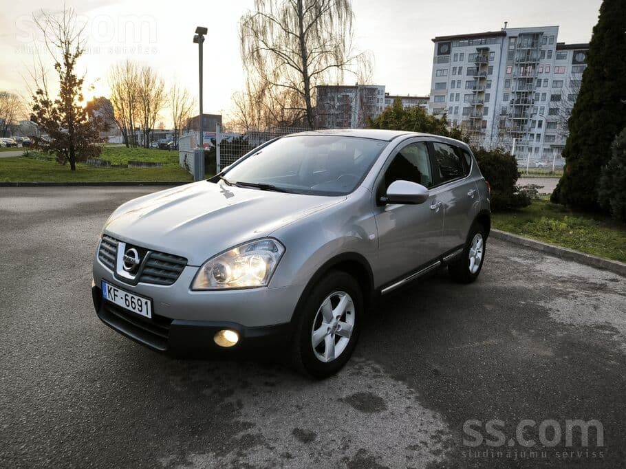 2008 Nissan Qashqai