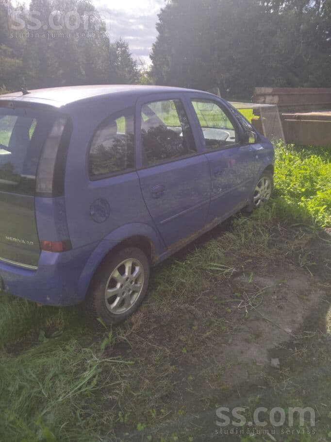 2006 Opel Meriva